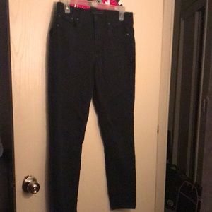 Black High Rise Jeggings